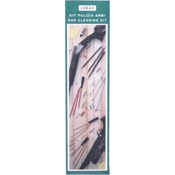 Набор для чистки оружия LUCKY VIEW (Kami La Trading), шомпол, 3 ерша, 4,5 калибр Набор для чистки оружия LUCKY VIEW (Kami La Trading), шомпол, 3 ерша, 4,5 калибр